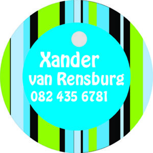 Bag tag 132
