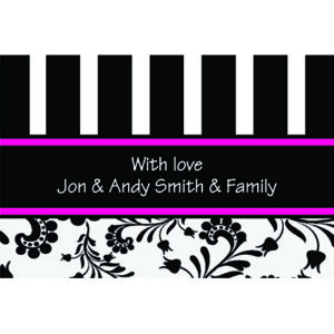Gift card - fold over - F33