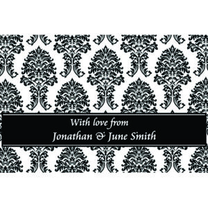 Gift card-fold over- F4