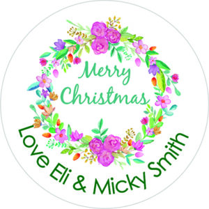 Gift label A 1260