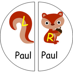 Shoe dot - Left and Right - 1