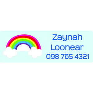 Dishwasher label 126
