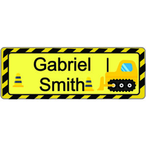 Mini stationery label 153