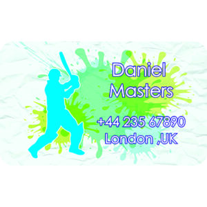 Luggage label 177