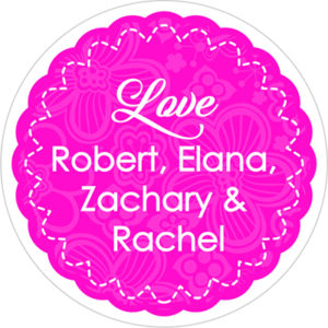 Gift label special 102