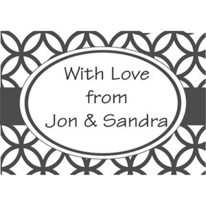 Gift label special 106