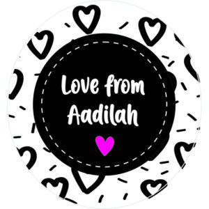 Gift labels special 256