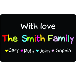 Gift label 481