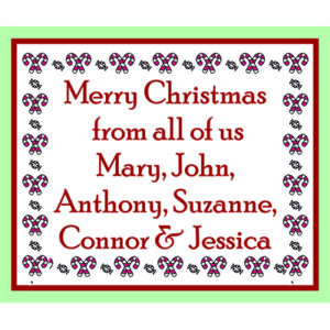 Christmas Gift Label 14