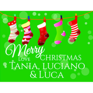 Gift label C 33