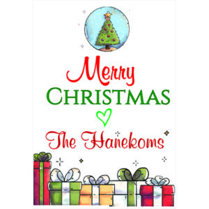 Christmas label special 12