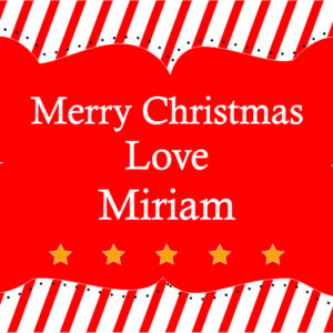 Christmas label special 6