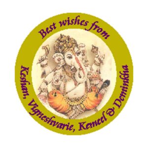 Diwali Gift Label 1