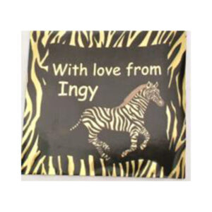 Foil Gift Label 1115