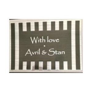 Foil Gift Label 13