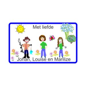 H Frame 2 Plain Rectangle Family