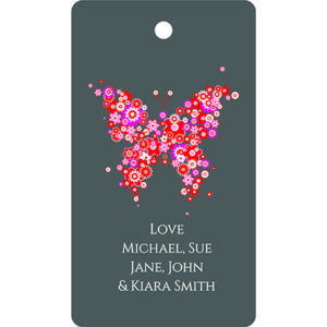 Gift swing tag 43