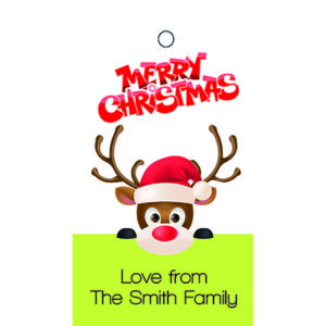 Gift swing tag X16