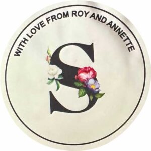 Foil Gift label 1411