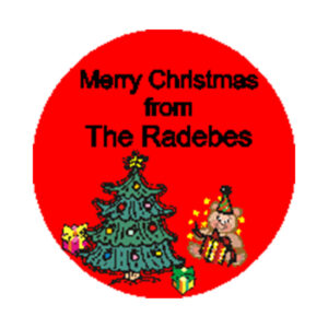 Christmas Gift Label 16